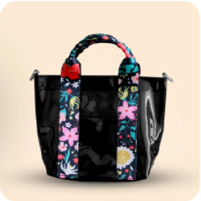 Gia Clear Bag